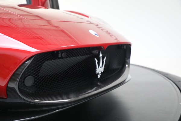 Used 2024 Maserati MC20 Cielo for sale $239,900 at Pagani of Greenwich in Greenwich CT 06830 28