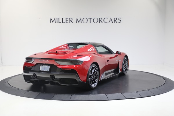 Used 2024 Maserati MC20 Cielo for sale $239,900 at Pagani of Greenwich in Greenwich CT 06830 7