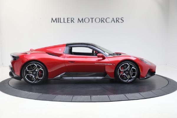 Used 2024 Maserati MC20 Cielo for sale $239,900 at Pagani of Greenwich in Greenwich CT 06830 9