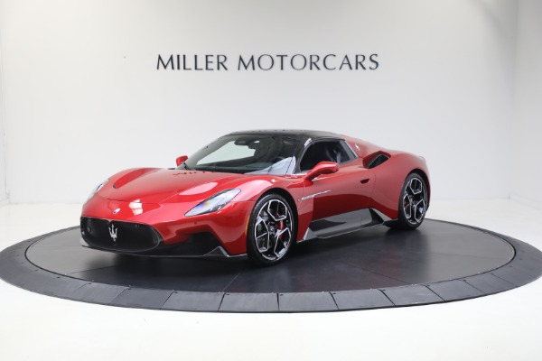 Used 2024 Maserati MC20 Cielo for sale $239,900 at Pagani of Greenwich in Greenwich CT 06830 1