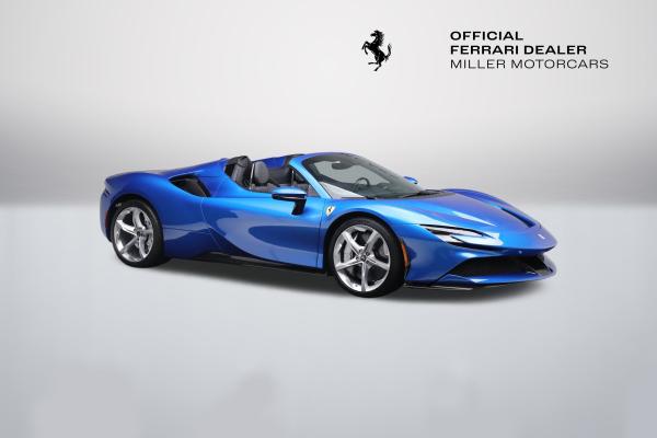 Used 2024 Ferrari SF90 Spider for sale $569,900 at Pagani of Greenwich in Greenwich CT 06830 11