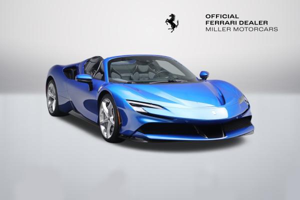 Used 2024 Ferrari SF90 Spider for sale $569,900 at Pagani of Greenwich in Greenwich CT 06830 12