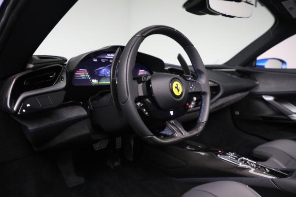 Used 2024 Ferrari SF90 Spider for sale $569,900 at Pagani of Greenwich in Greenwich CT 06830 14