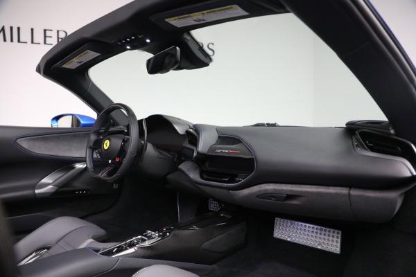 Used 2024 Ferrari SF90 Spider for sale $569,900 at Pagani of Greenwich in Greenwich CT 06830 17
