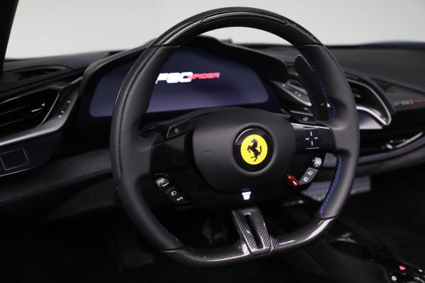 Used 2024 Ferrari SF90 Spider for sale $569,900 at Pagani of Greenwich in Greenwich CT 06830 20
