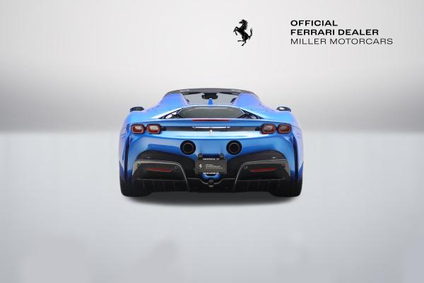 Used 2024 Ferrari SF90 Spider for sale $569,900 at Pagani of Greenwich in Greenwich CT 06830 7