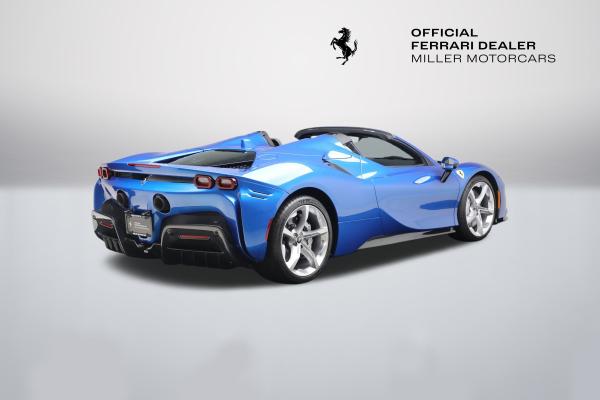 Used 2024 Ferrari SF90 Spider for sale $569,900 at Pagani of Greenwich in Greenwich CT 06830 8