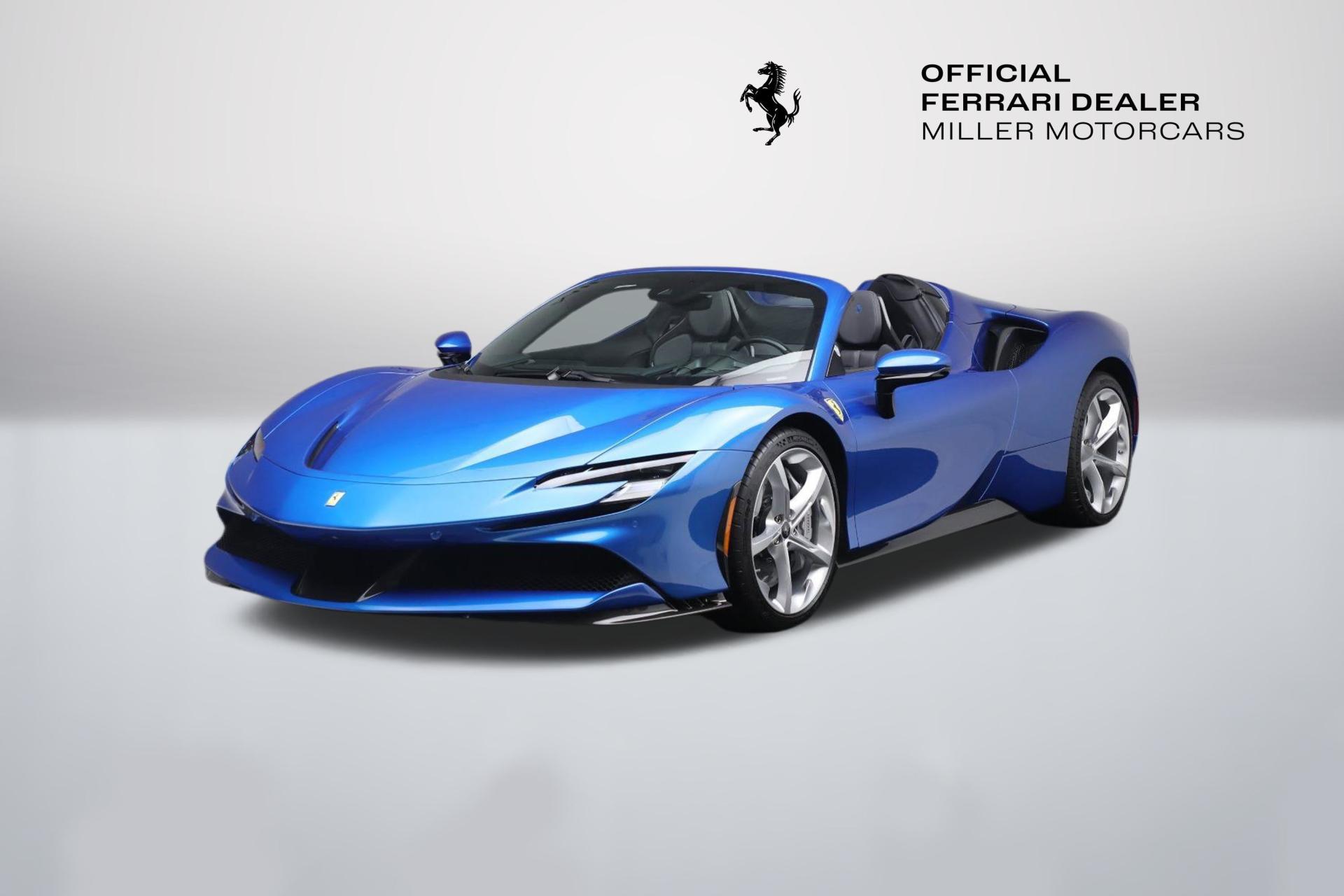 Used 2024 Ferrari SF90 Spider for sale $569,900 at Pagani of Greenwich in Greenwich CT 06830 1