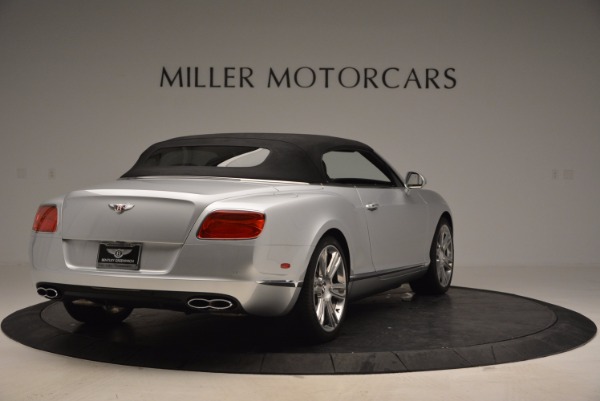 Used 2013 Bentley Continental GT V8 for sale Sold at Pagani of Greenwich in Greenwich CT 06830 19