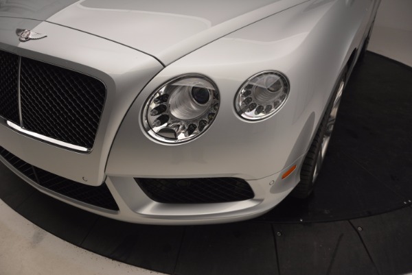 Used 2013 Bentley Continental GT V8 for sale Sold at Pagani of Greenwich in Greenwich CT 06830 27