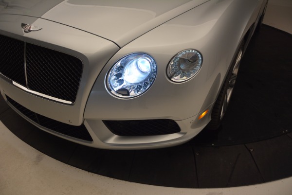 Used 2013 Bentley Continental GT V8 for sale Sold at Pagani of Greenwich in Greenwich CT 06830 28