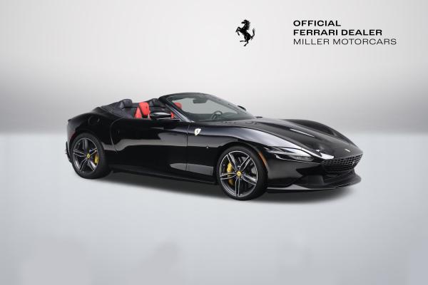 Used 2024 Ferrari Roma Spider for sale $297,900 at Pagani of Greenwich in Greenwich CT 06830 11