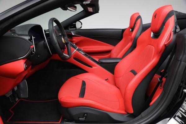 Used 2024 Ferrari Roma Spider for sale $297,900 at Pagani of Greenwich in Greenwich CT 06830 14