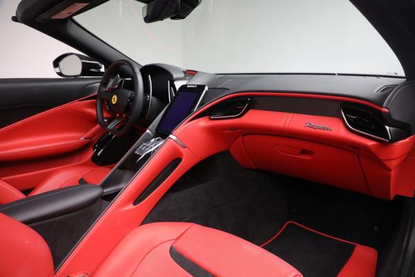 Used 2024 Ferrari Roma Spider for sale $297,900 at Pagani of Greenwich in Greenwich CT 06830 16