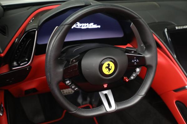 Used 2024 Ferrari Roma Spider for sale $297,900 at Pagani of Greenwich in Greenwich CT 06830 19