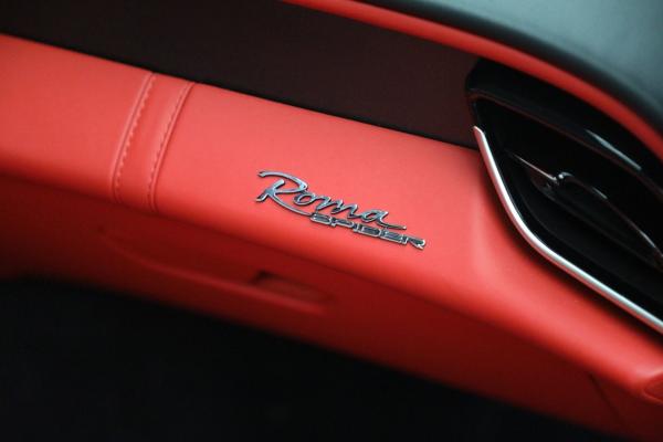 Used 2024 Ferrari Roma Spider for sale $297,900 at Pagani of Greenwich in Greenwich CT 06830 20