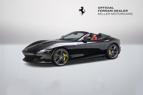 Used 2024 Ferrari Roma Spider for sale $297,900 at Pagani of Greenwich in Greenwich CT 06830 3