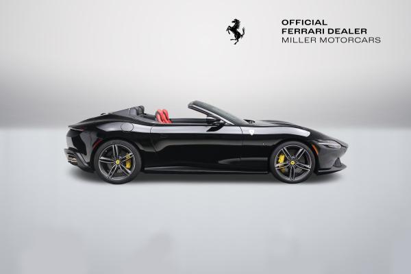 Used 2024 Ferrari Roma Spider for sale $297,900 at Pagani of Greenwich in Greenwich CT 06830 9