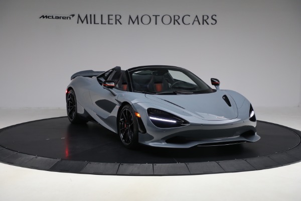 New 2026 McLaren 750S Spider Performance for sale Call for price at Pagani of Greenwich in Greenwich CT 06830 11