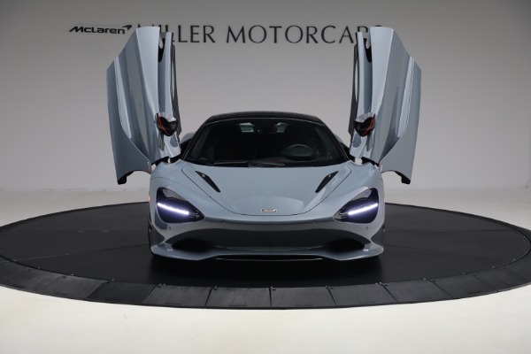 New 2026 McLaren 750S Spider Performance for sale Call for price at Pagani of Greenwich in Greenwich CT 06830 13