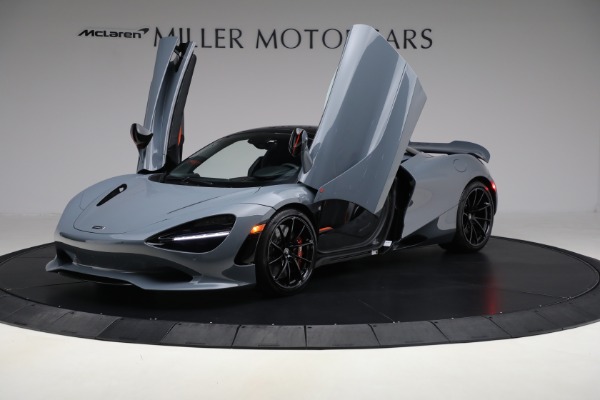 New 2026 McLaren 750S Spider Performance for sale Call for price at Pagani of Greenwich in Greenwich CT 06830 14