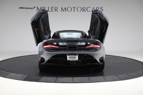 New 2026 McLaren 750S Spider Performance for sale Call for price at Pagani of Greenwich in Greenwich CT 06830 17
