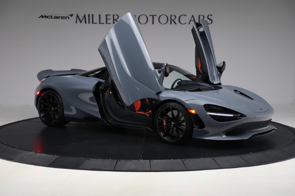 New 2026 McLaren 750S Spider Performance for sale Call for price at Pagani of Greenwich in Greenwich CT 06830 20