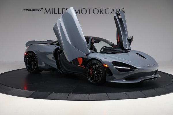 New 2026 McLaren 750S Spider Performance for sale Call for price at Pagani of Greenwich in Greenwich CT 06830 21