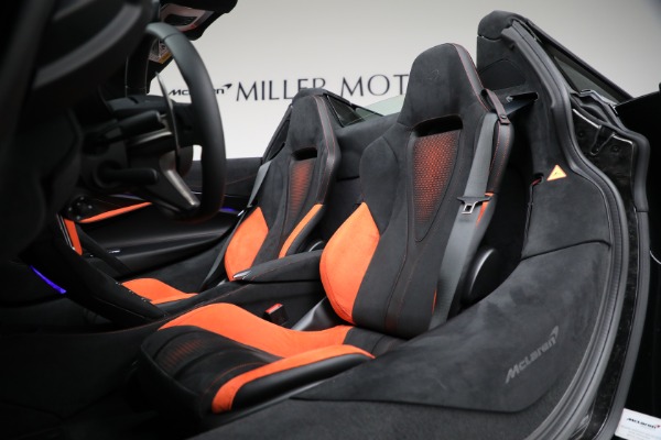 New 2026 McLaren 750S Spider Performance for sale Call for price at Pagani of Greenwich in Greenwich CT 06830 22