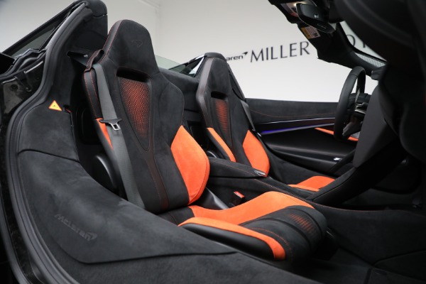 New 2026 McLaren 750S Spider Performance for sale Call for price at Pagani of Greenwich in Greenwich CT 06830 25