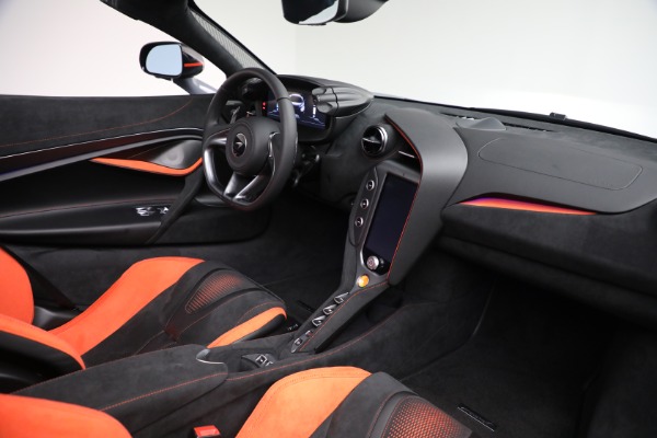 New 2026 McLaren 750S Spider Performance for sale Call for price at Pagani of Greenwich in Greenwich CT 06830 27