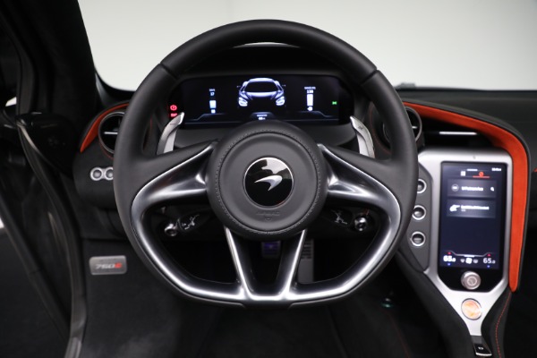 New 2026 McLaren 750S Spider Performance for sale Call for price at Pagani of Greenwich in Greenwich CT 06830 28