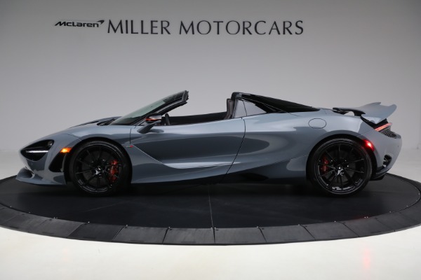 New 2026 McLaren 750S Spider Performance for sale Call for price at Pagani of Greenwich in Greenwich CT 06830 3