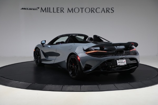 New 2026 McLaren 750S Spider Performance for sale Call for price at Pagani of Greenwich in Greenwich CT 06830 5