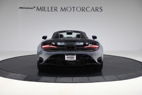 New 2026 McLaren 750S Spider Performance for sale Call for price at Pagani of Greenwich in Greenwich CT 06830 6