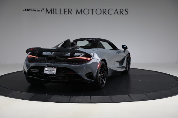 New 2026 McLaren 750S Spider Performance for sale Call for price at Pagani of Greenwich in Greenwich CT 06830 7