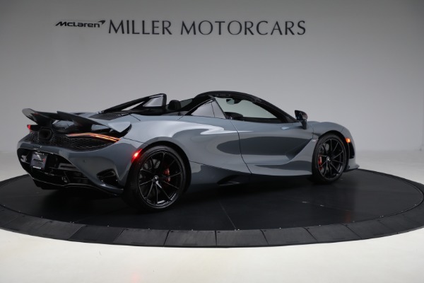 New 2026 McLaren 750S Spider Performance for sale Call for price at Pagani of Greenwich in Greenwich CT 06830 8