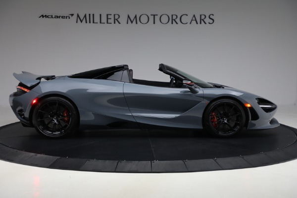 New 2026 McLaren 750S Spider Performance for sale Call for price at Pagani of Greenwich in Greenwich CT 06830 9