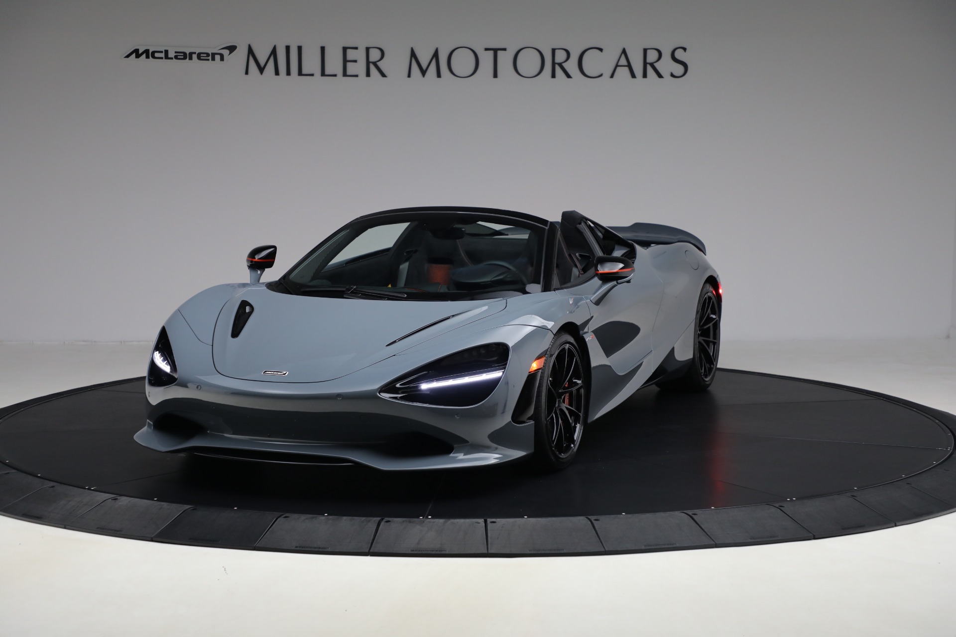 New 2026 McLaren 750S Spider Performance for sale Call for price at Pagani of Greenwich in Greenwich CT 06830 1