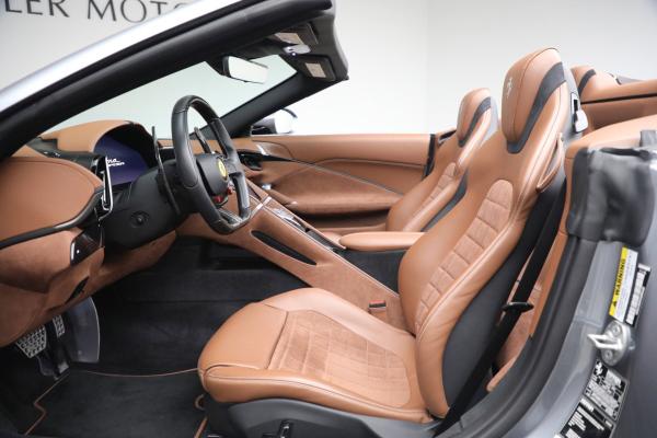 Used 2025 Ferrari Roma Spider for sale $324,900 at Pagani of Greenwich in Greenwich CT 06830 15