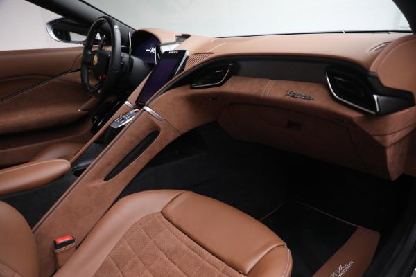 Used 2025 Ferrari Roma Spider for sale $324,900 at Pagani of Greenwich in Greenwich CT 06830 18