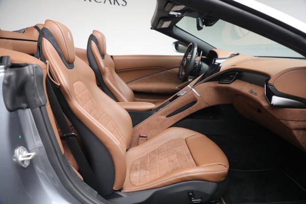 Used 2025 Ferrari Roma Spider for sale $324,900 at Pagani of Greenwich in Greenwich CT 06830 19