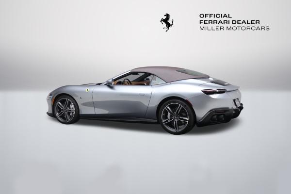 Used 2025 Ferrari Roma Spider for sale $324,900 at Pagani of Greenwich in Greenwich CT 06830 27