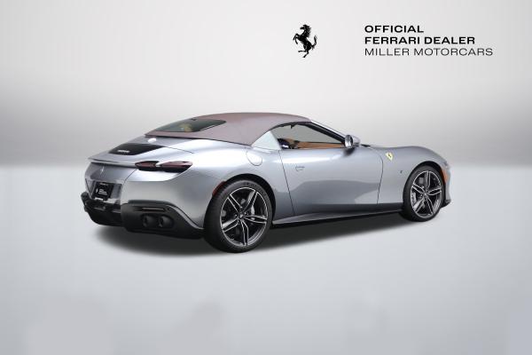 Used 2025 Ferrari Roma Spider for sale $324,900 at Pagani of Greenwich in Greenwich CT 06830 28