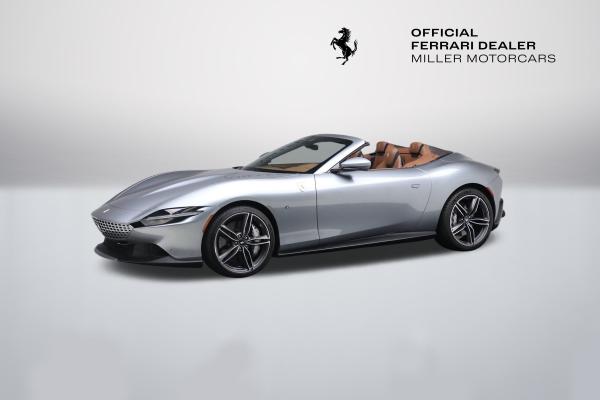 Used 2025 Ferrari Roma Spider for sale $324,900 at Pagani of Greenwich in Greenwich CT 06830 3