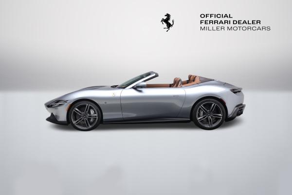 Used 2025 Ferrari Roma Spider for sale $324,900 at Pagani of Greenwich in Greenwich CT 06830 4
