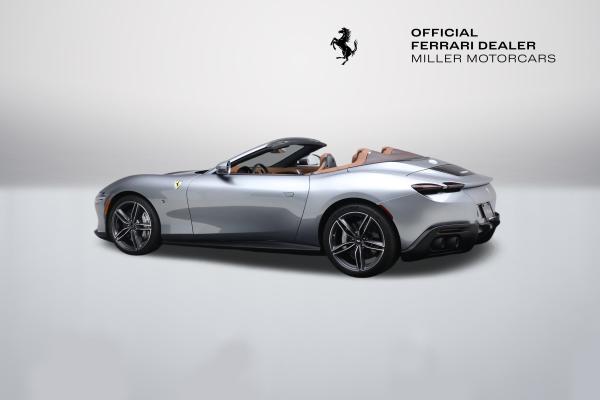 Used 2025 Ferrari Roma Spider for sale $324,900 at Pagani of Greenwich in Greenwich CT 06830 5