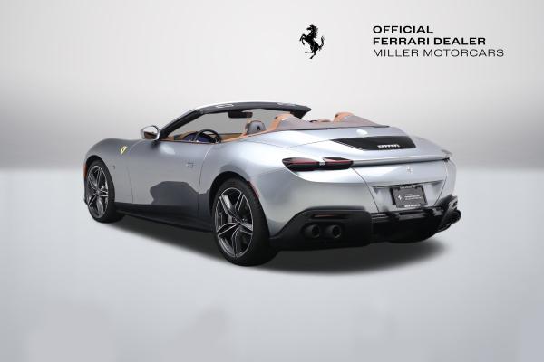 Used 2025 Ferrari Roma Spider for sale $324,900 at Pagani of Greenwich in Greenwich CT 06830 6