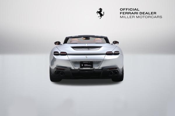 Used 2025 Ferrari Roma Spider for sale $324,900 at Pagani of Greenwich in Greenwich CT 06830 7