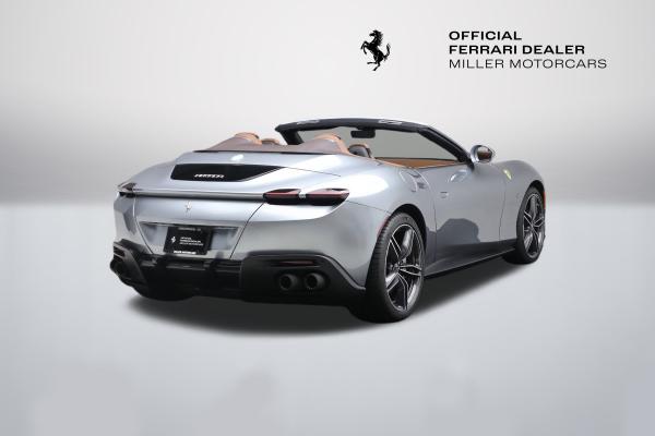 Used 2025 Ferrari Roma Spider for sale $324,900 at Pagani of Greenwich in Greenwich CT 06830 8